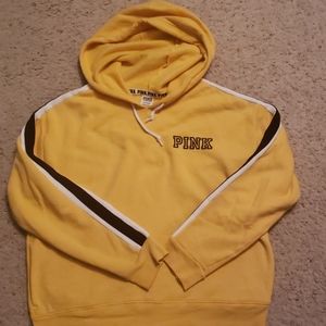 Yellow hoodie